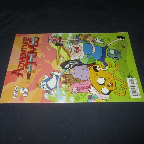 Adventure Time #5 (Kaboom Comics, 2012) Cover Variant A - Picture 3 of 3